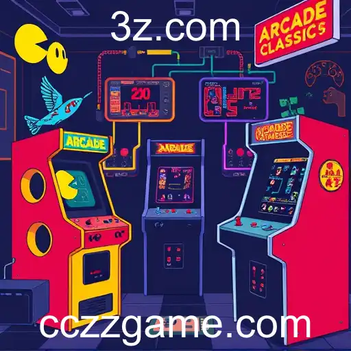Arcade Classics: Rediscovering the Magic of Timeless Video Games